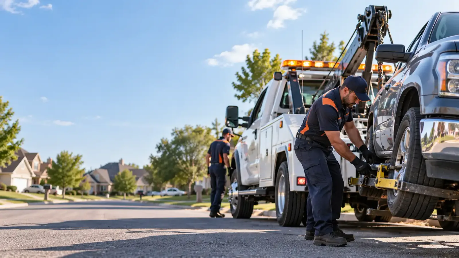 Wheel Lift Towing in Saint Albans, ME